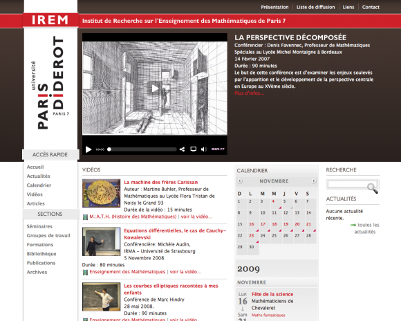 IREM home page